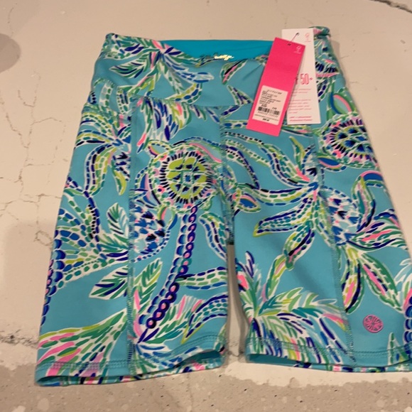 NWT Lily Pulitzer Bike Shorts - Picture 6 of 6